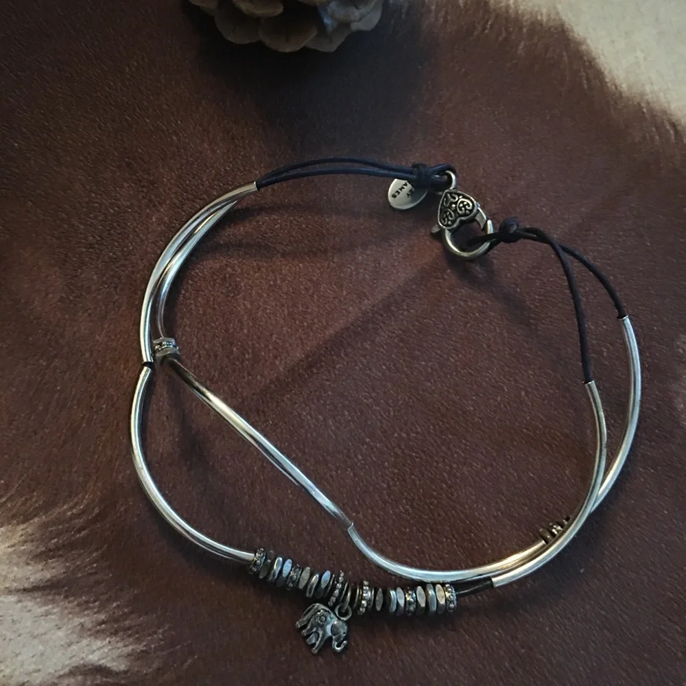 Lizzy James convertible choker necklace bracelet